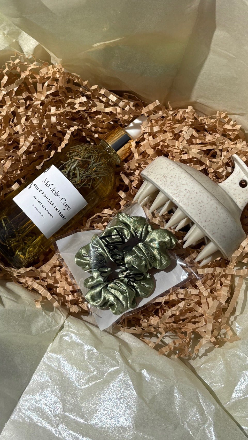 Coffret Huile de Pousse Intense 🌱 - Ma Jolie Cure