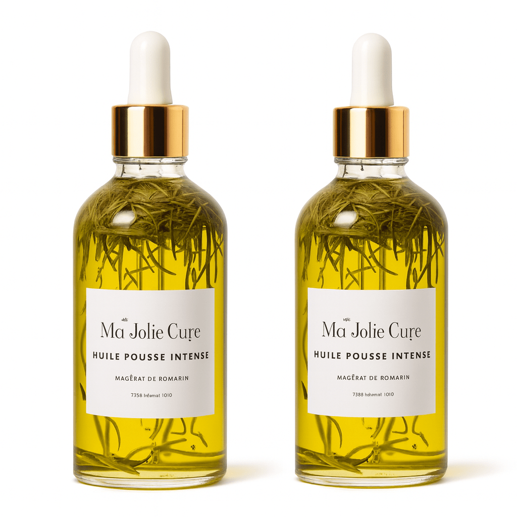 Huile de pousse intense - macérât de romarin BIO - Ma Jolie Cure