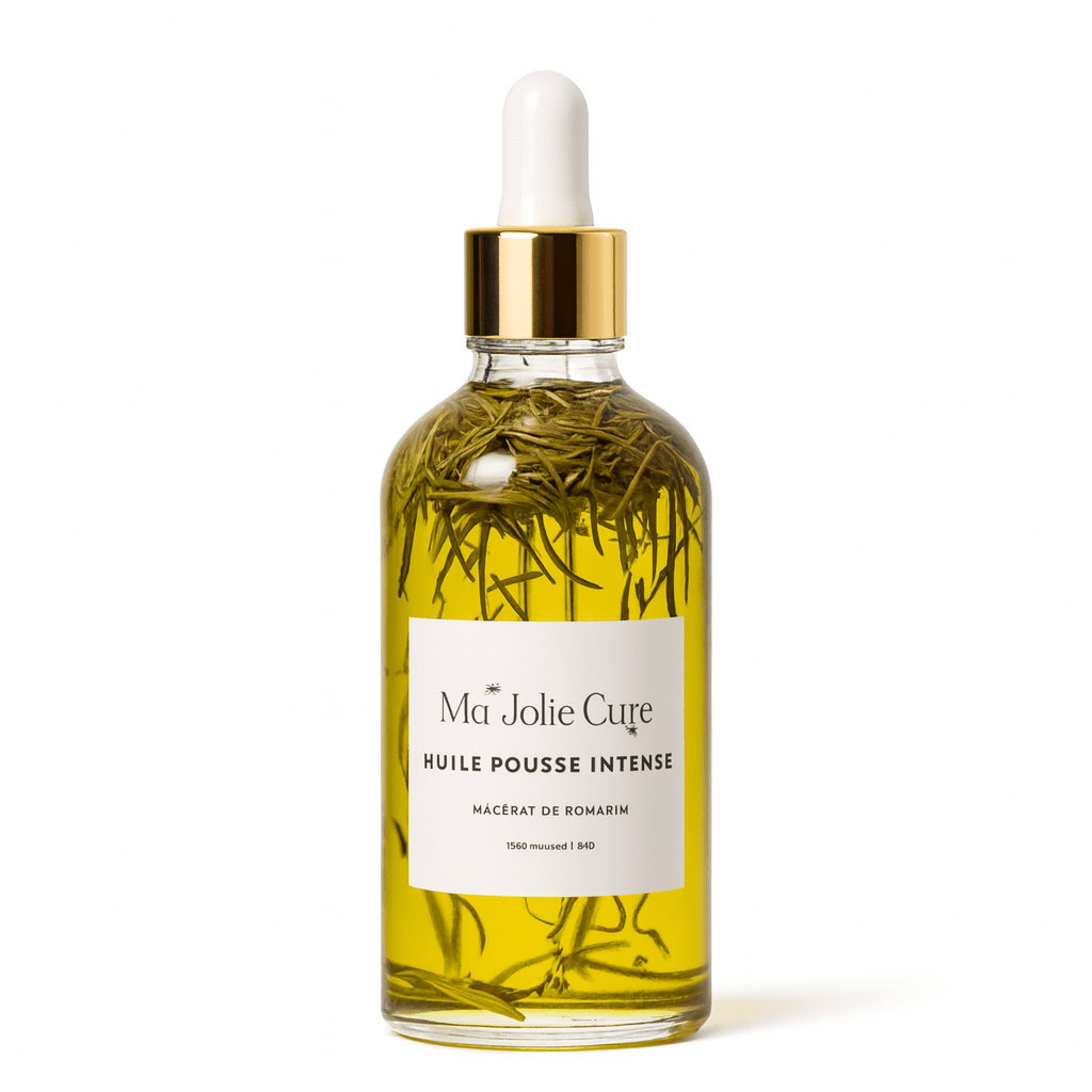 Huile de pousse intense - macérât de romarin BIO - Ma Jolie Cure